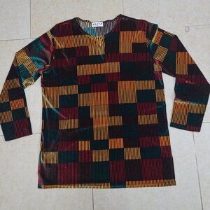 Womens Velvet Shirt